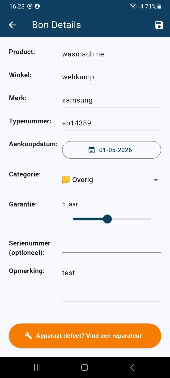 BonMaatje Screenshot 1