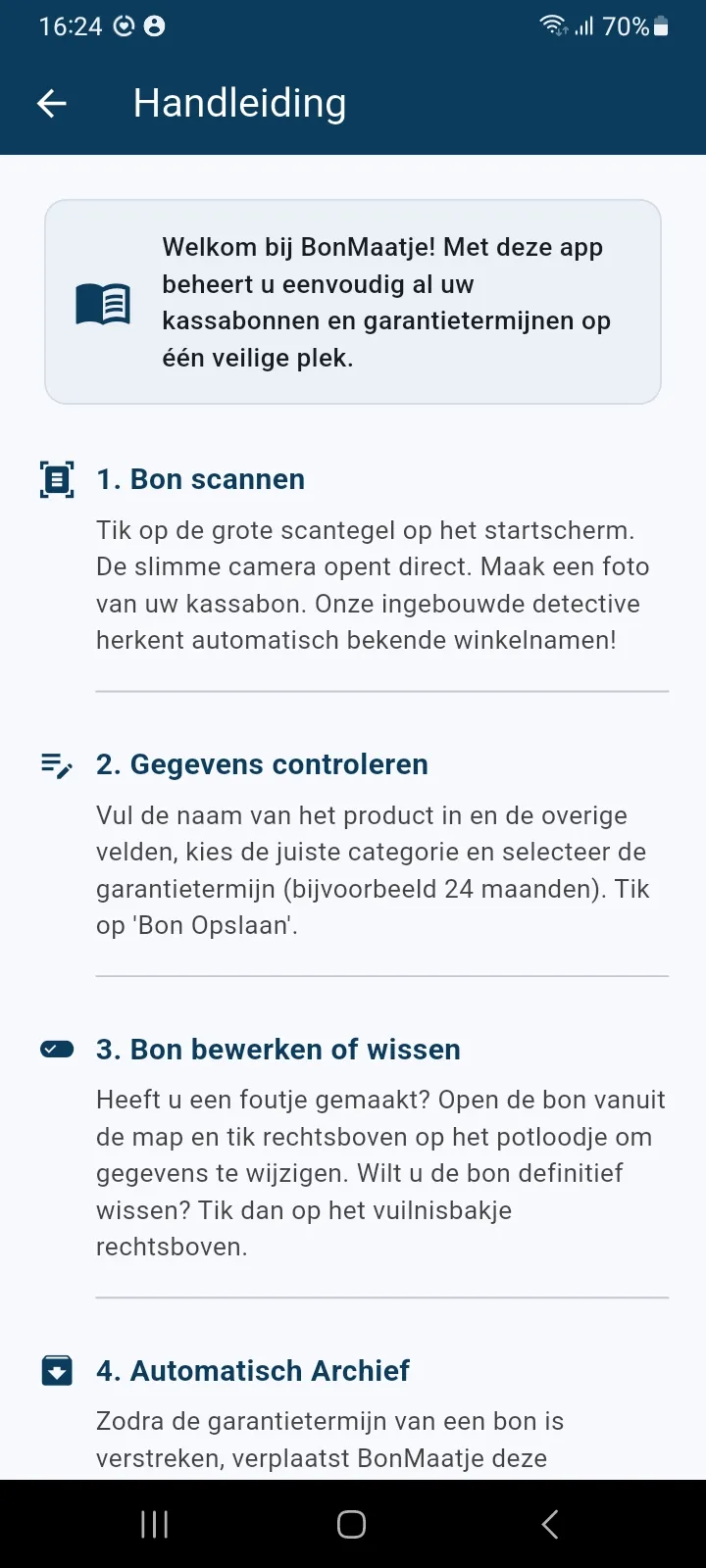 BonMaatje Screenshot 2