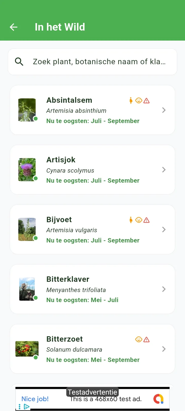 PhytoGo Screenshot 2