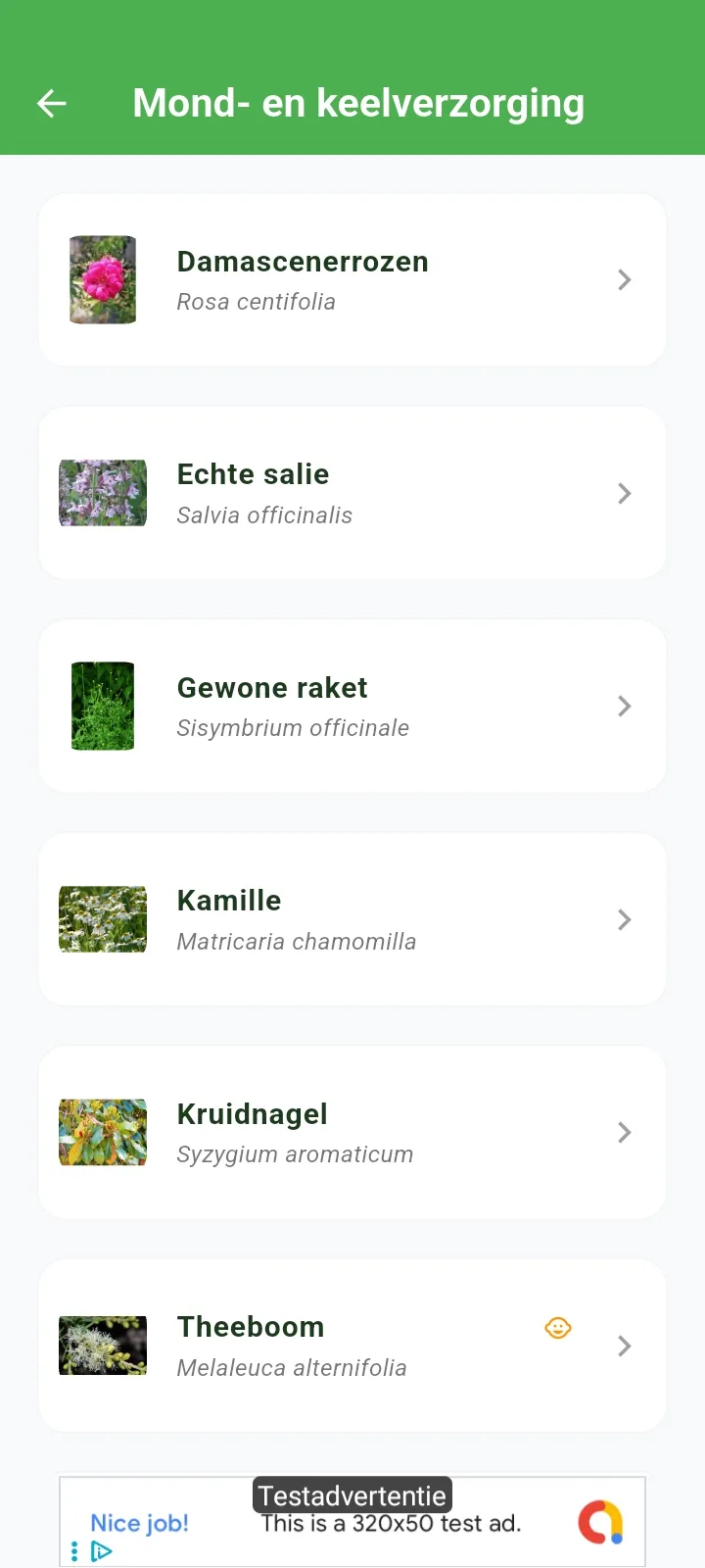 PhytoGo Screenshot 4