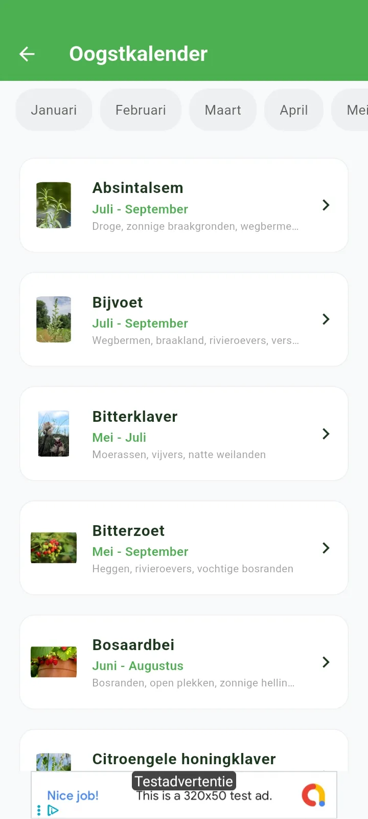 PhytoGo Screenshot 5
