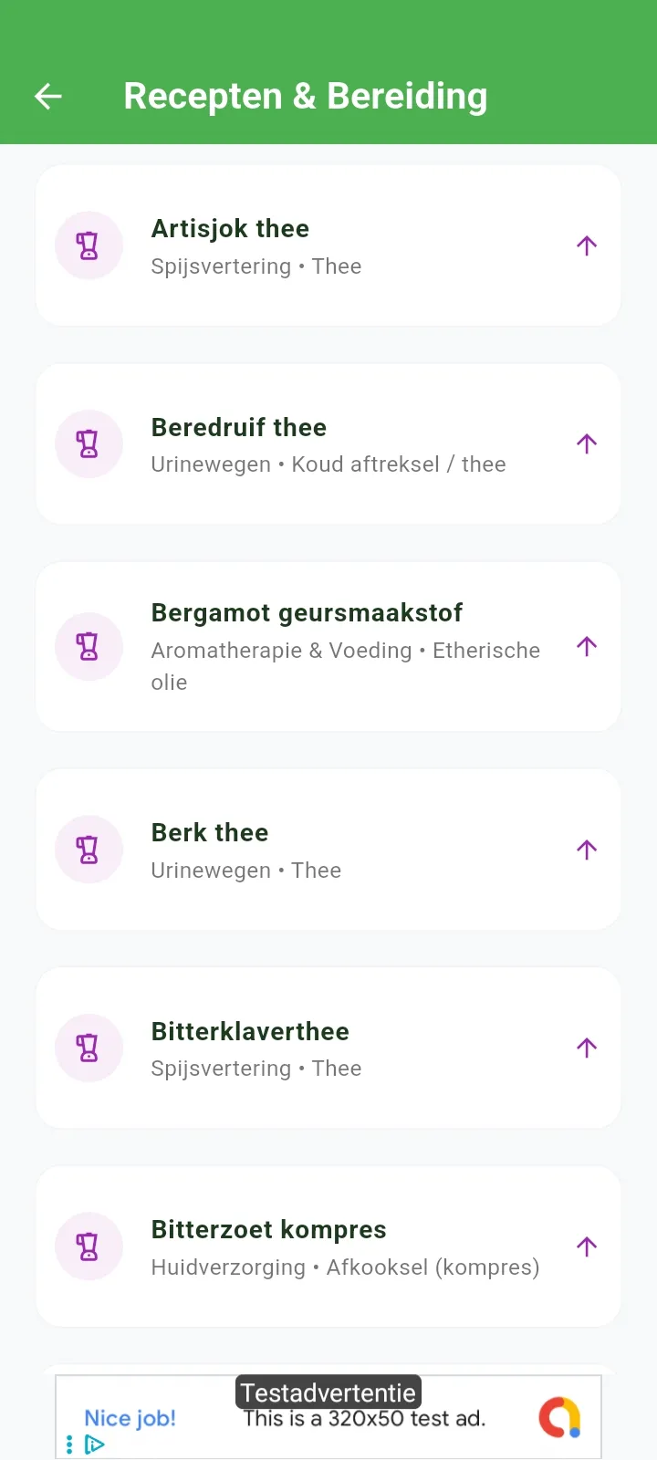 PhytoGo Screenshot 7