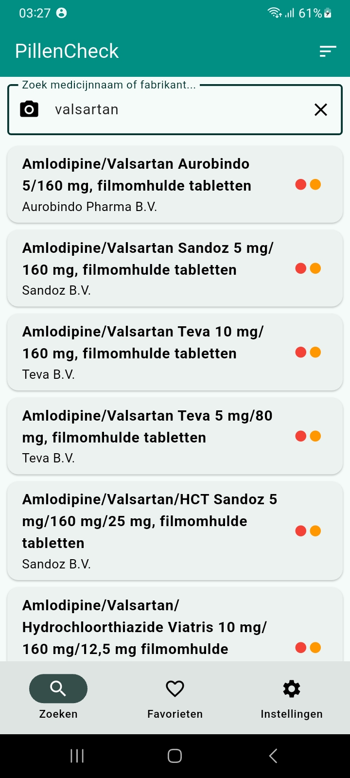 PillenCheck Screenshot 3