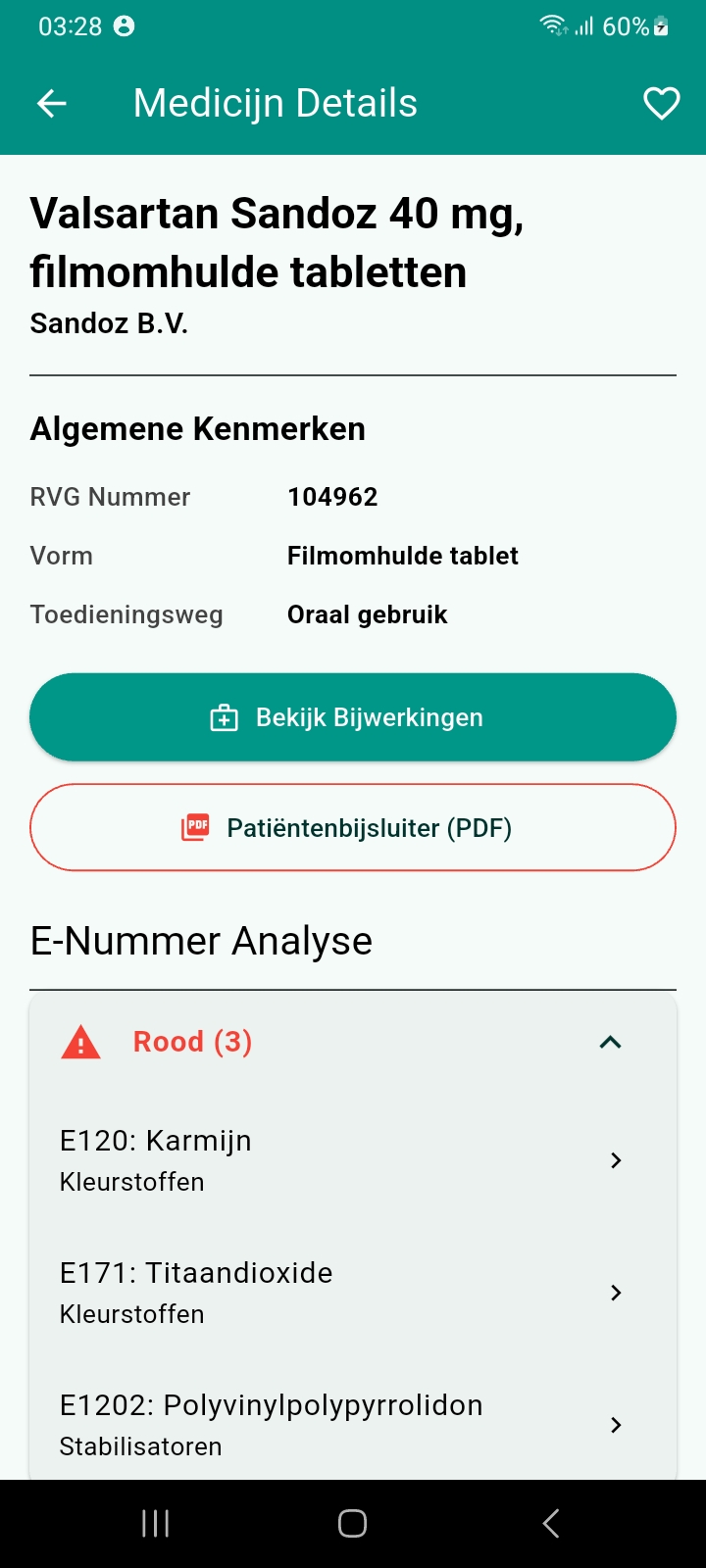 PillenCheck Screenshot 4