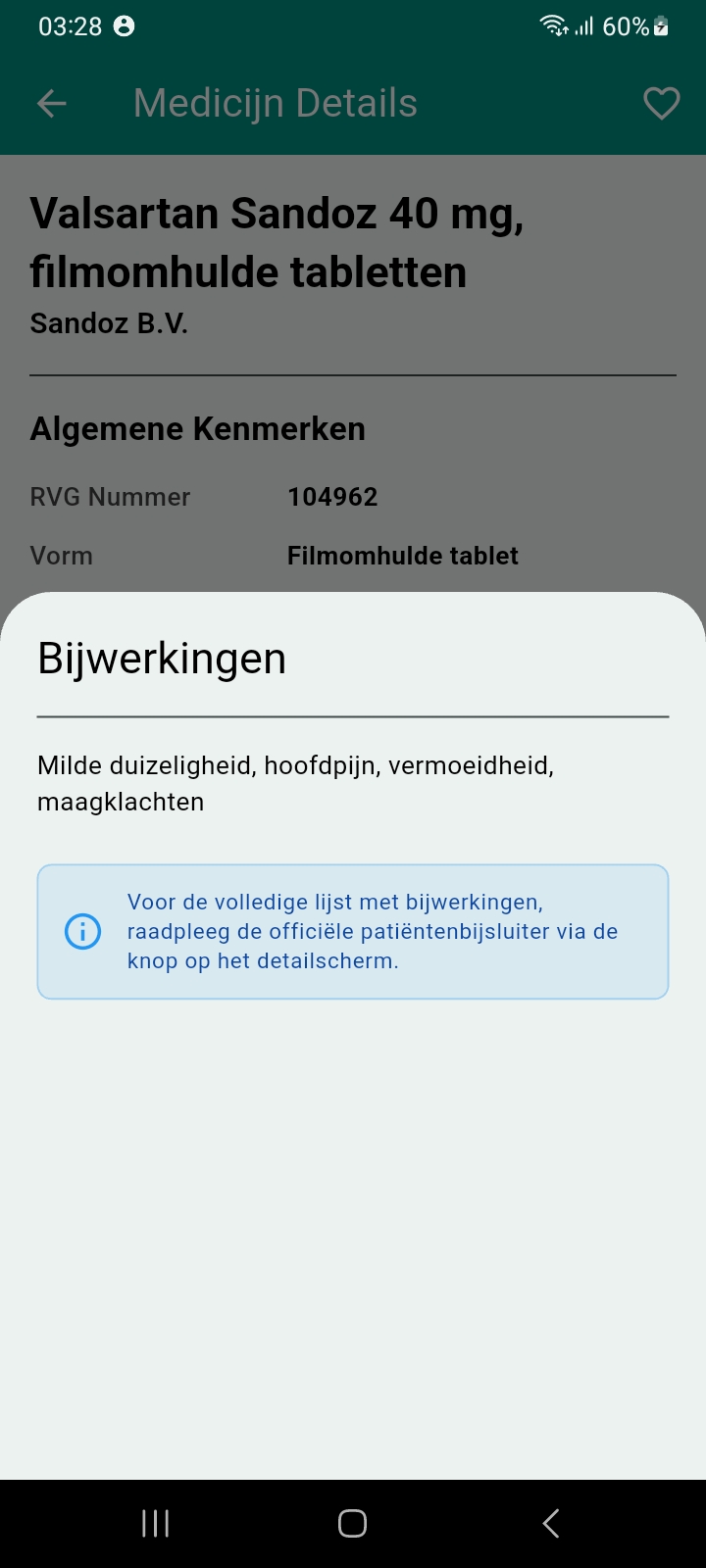 PillenCheck Screenshot 5