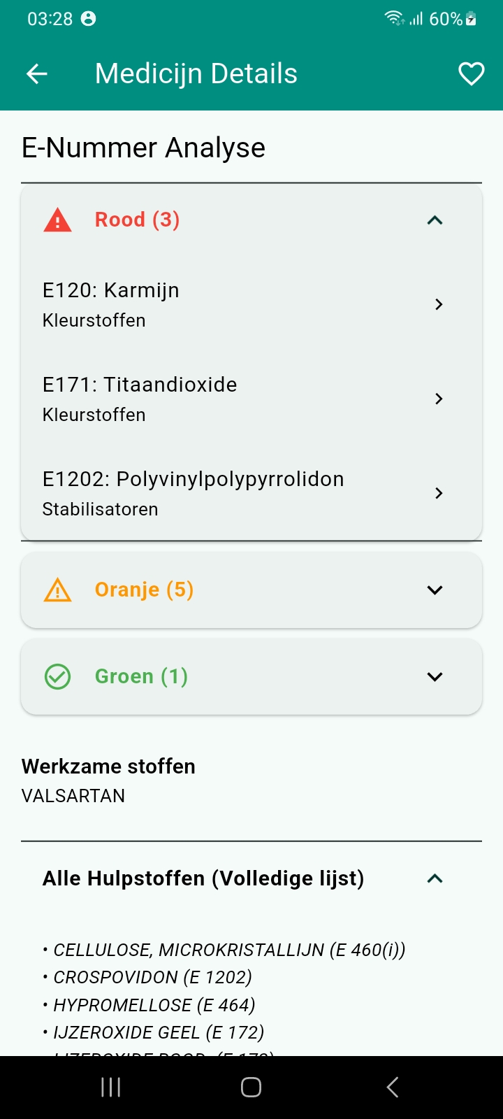 PillenCheck Screenshot 6