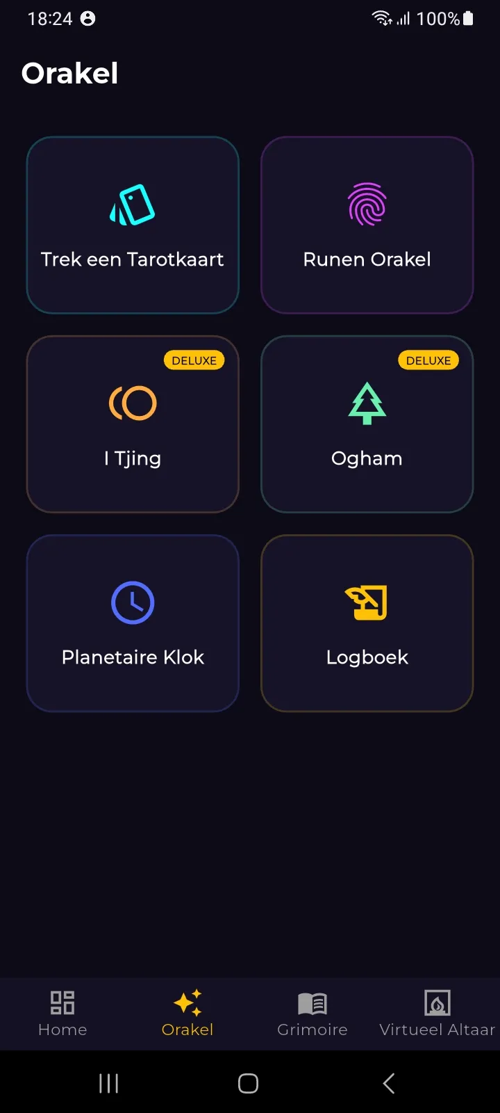 WitchGuide Screenshot 3