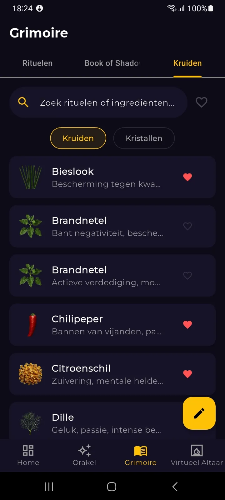 WitchGuide Screenshot 5